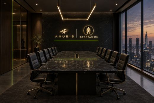 Boardroom: the pair on the wall