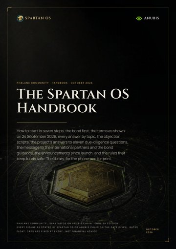 Handbook cover