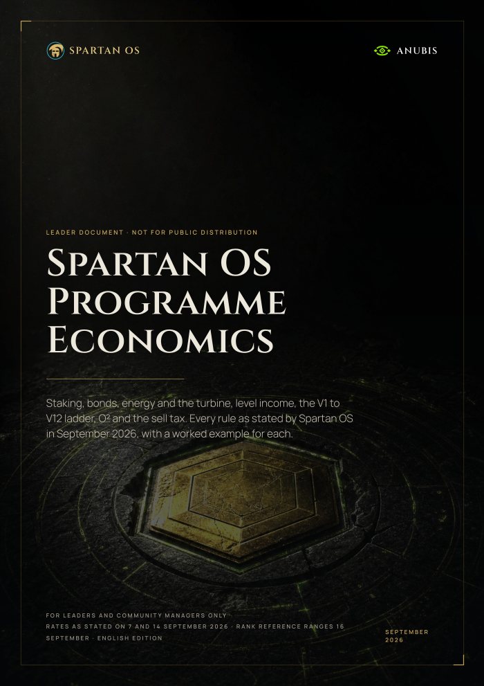 Leader document cover