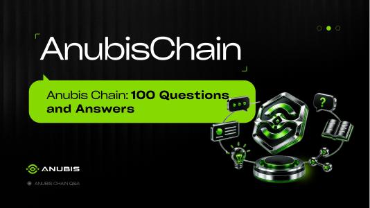 Anubis Chain: 100 questions and answers cover