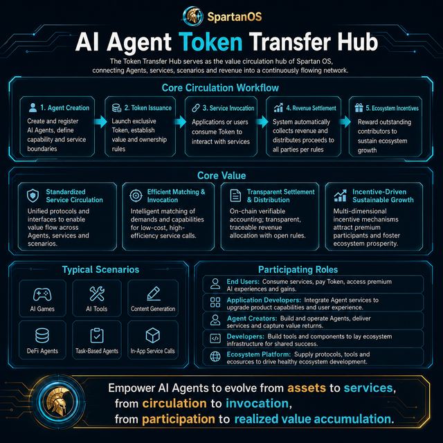 AI Agent Token Transfer Hub