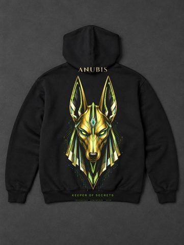 006 · Neon mask · hoodie · black