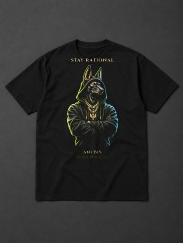 007 · Street Anubis · tee · black