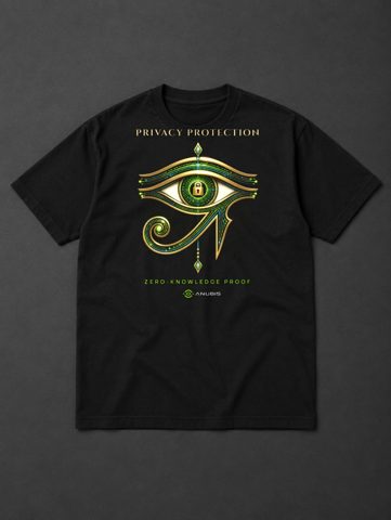 011 · Eye of privacy · tee · black