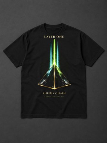 014 · Pyramid beams · tee · black