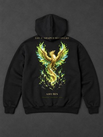 043 · Phoenix · hoodie · black