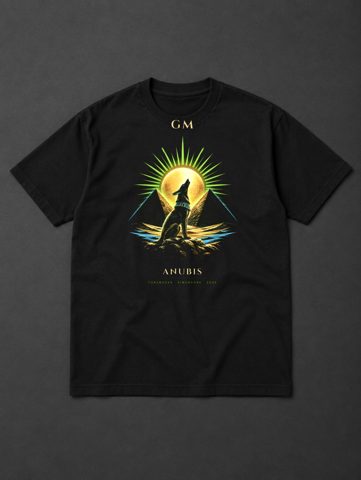 047 · gm · tee · black