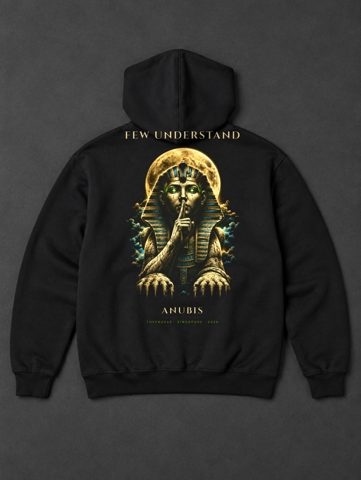 049 · Few understand · hoodie · black