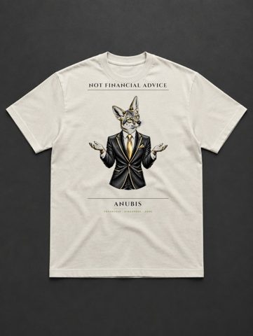 050 · Not financial advice · tee · bone