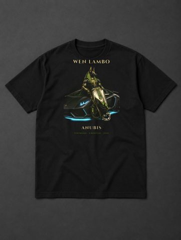 051 · Wen lambo · tee · black