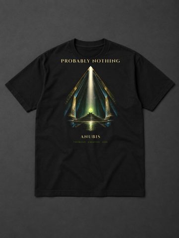 052 · Probably nothing · tee · black