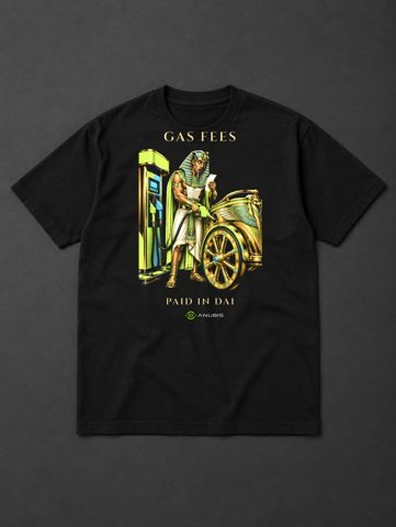 054 · Gas fees · tee · black