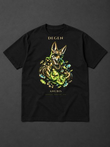 056 · Degen · tee · black