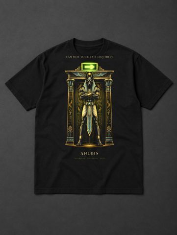058 · Exit liquidity · tee · black
