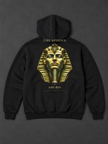 062 · Sphinx · hoodie · black