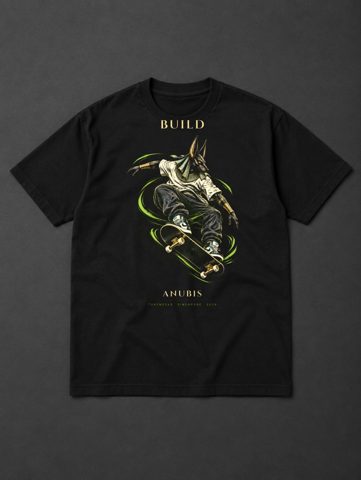 070 · Skater · tee · black