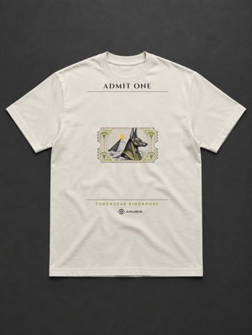 079 · Ticket · tee · bone