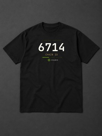 085 · 6714 · tee · black