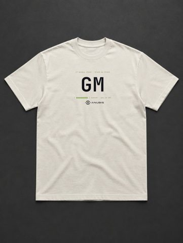 089 · gm · tee · bone