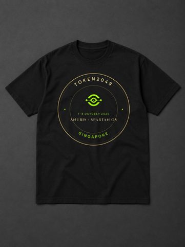 094 · TOKEN2049 event · tee · black