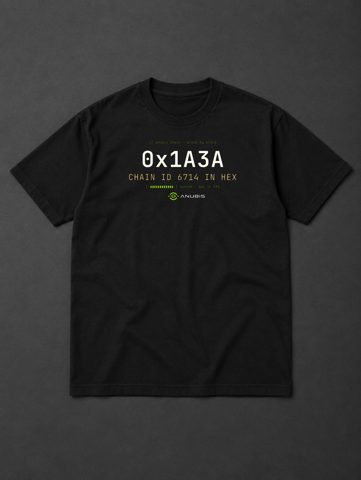 095 · Hex chain id · tee · black