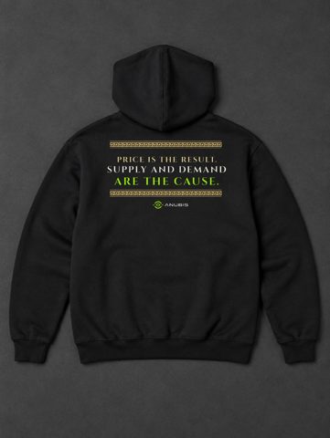 097 · Supply and demand · hoodie · black