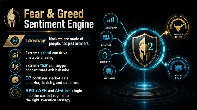 O² slide 07: Fear and greed sentiment engine