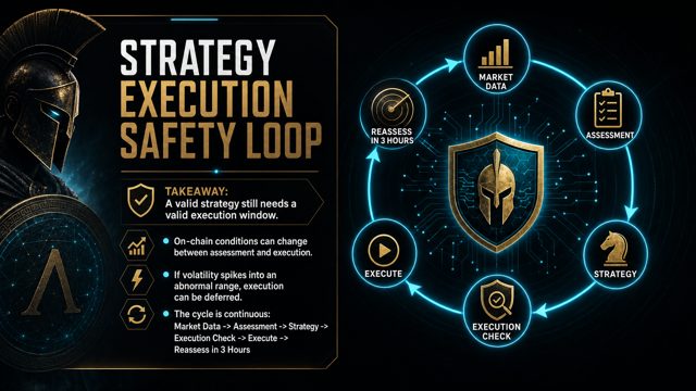 O² slide 09: Strategy execution safety loop