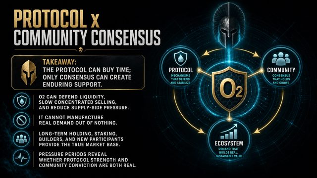 O² slide 10: Protocol and community consensus