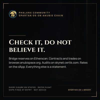 Check it, do not believe it.