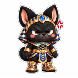 Anubis sticker 02: Not having it