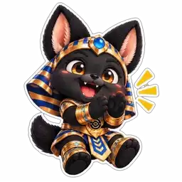 Anubis sticker 03: Yes!