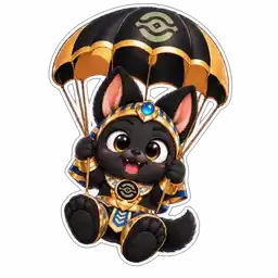 Anubis sticker 11: Soft landing