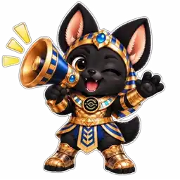 Anubis sticker 16: Announcement