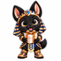 Anubis sticker 17: A gift