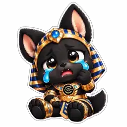 Anubis sticker 19: Tears